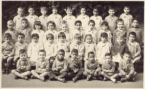 ECOLE MAGNAN MATERNELLE 1957